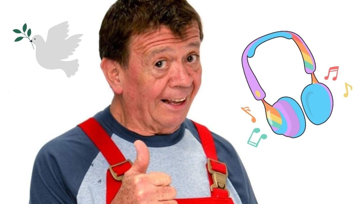 5 canciones de Chabelo por las que lo recordaremos para siempre