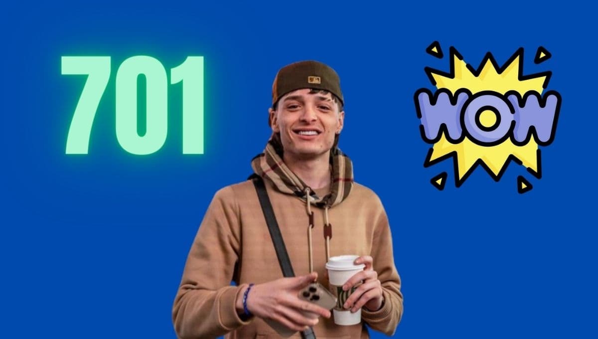 ¿Qué significa 701 en la canción de Peso Pluma "El Azul"?