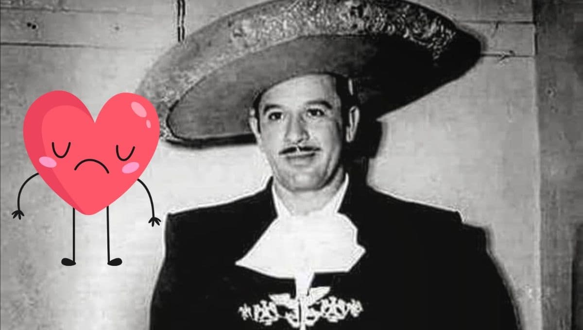 La canción de Pedro Infante si ya estás harto de que tu crush no te haga caso
