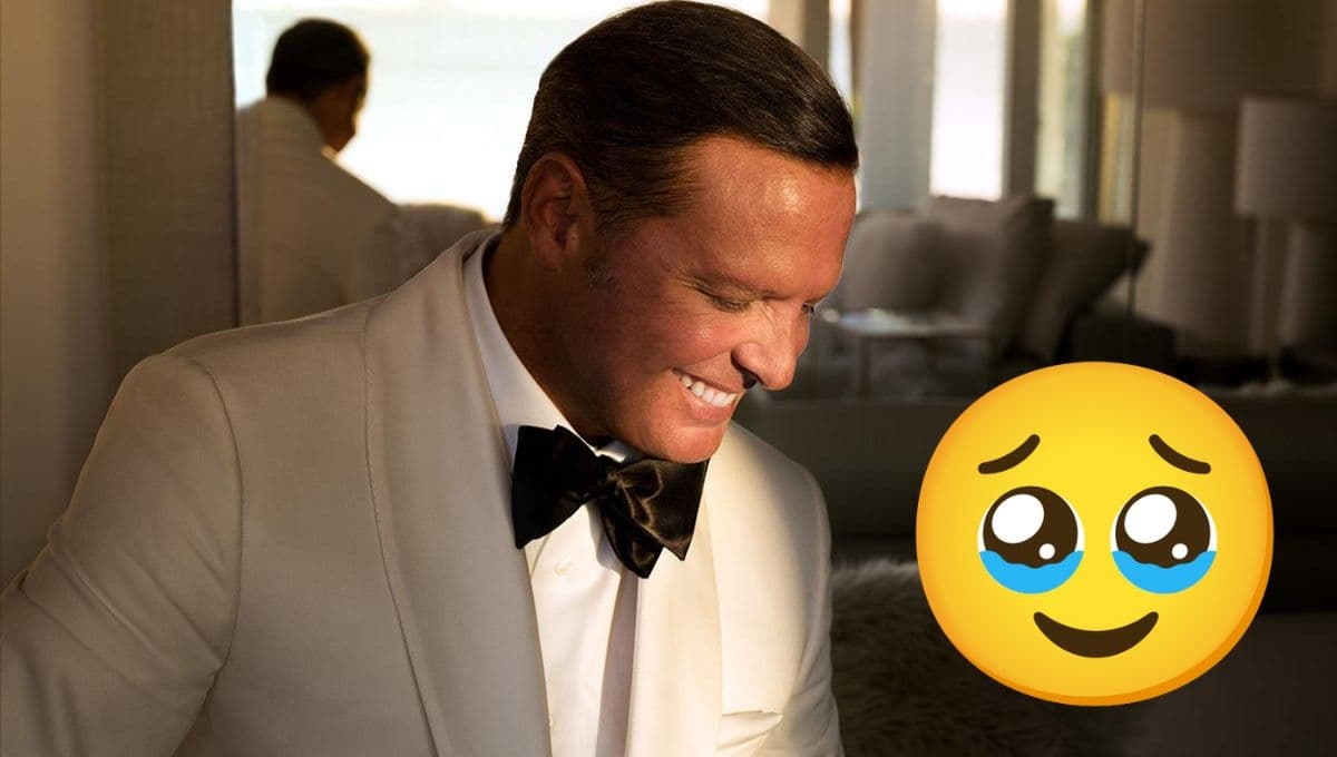 La vez que Luis Miguel lloró sobre el escenario por culpa de sus fans