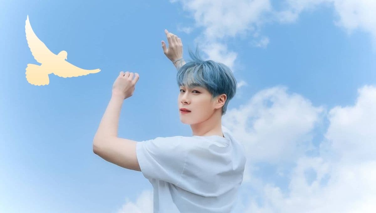 5 fotos hermosas de Moonbin de ASTRO para recordarlo siempre