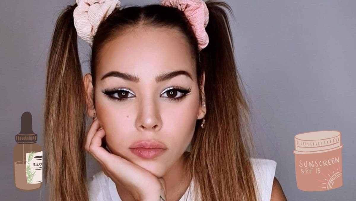 ¿Cómo tener una piel bonita como Danna Paola? 3 alimentos que te ayudarán a lograrlo