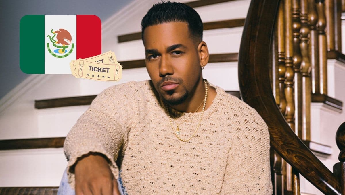Romeo Santos en México 2023: precio de los boletos y fechas de los conciertos