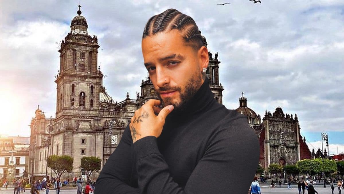¿Maluma en el Zócalo? Claudia Sheinbaum asegura que te tendrá concierto