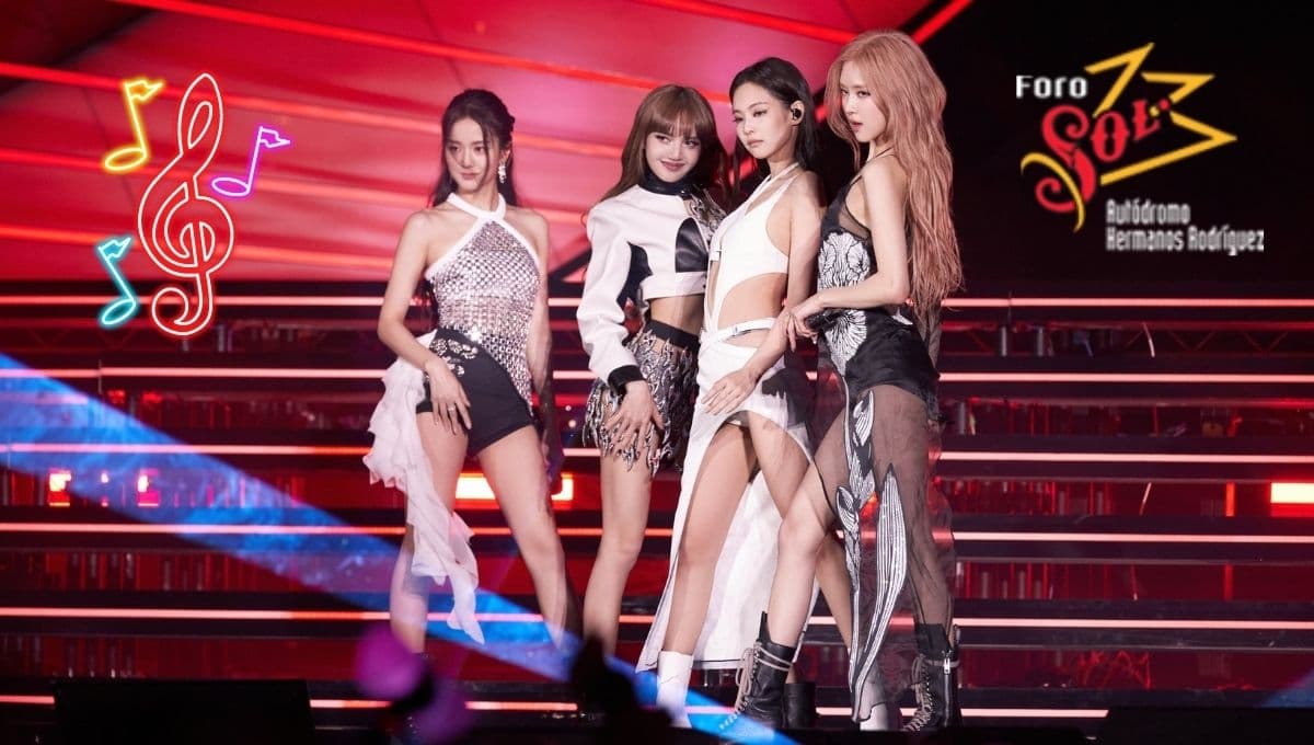 BLACKPINK setlist en México 2023: solos y canciones que sonarán en el Foro Sol