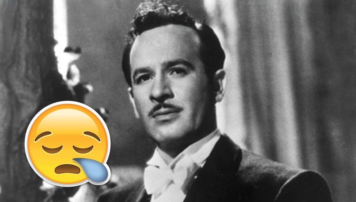La canción de Pedro Infante que solo dedica quien se enamoró de la persona incorrecta