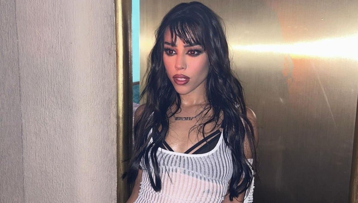 3 outfits de Danna Paola que puedes usar para salir al cine con tus amigos