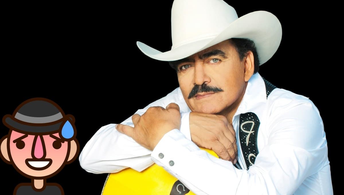 Joan Sebastian tiene la canción perfecta para tu ex que regresó con la cola entre las patas