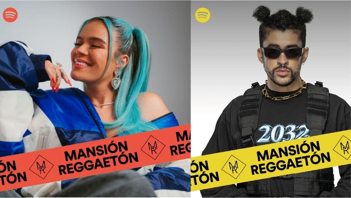 Mansión Reggaetón se convierte en la playlist de Spotify más escuchada en América Latina