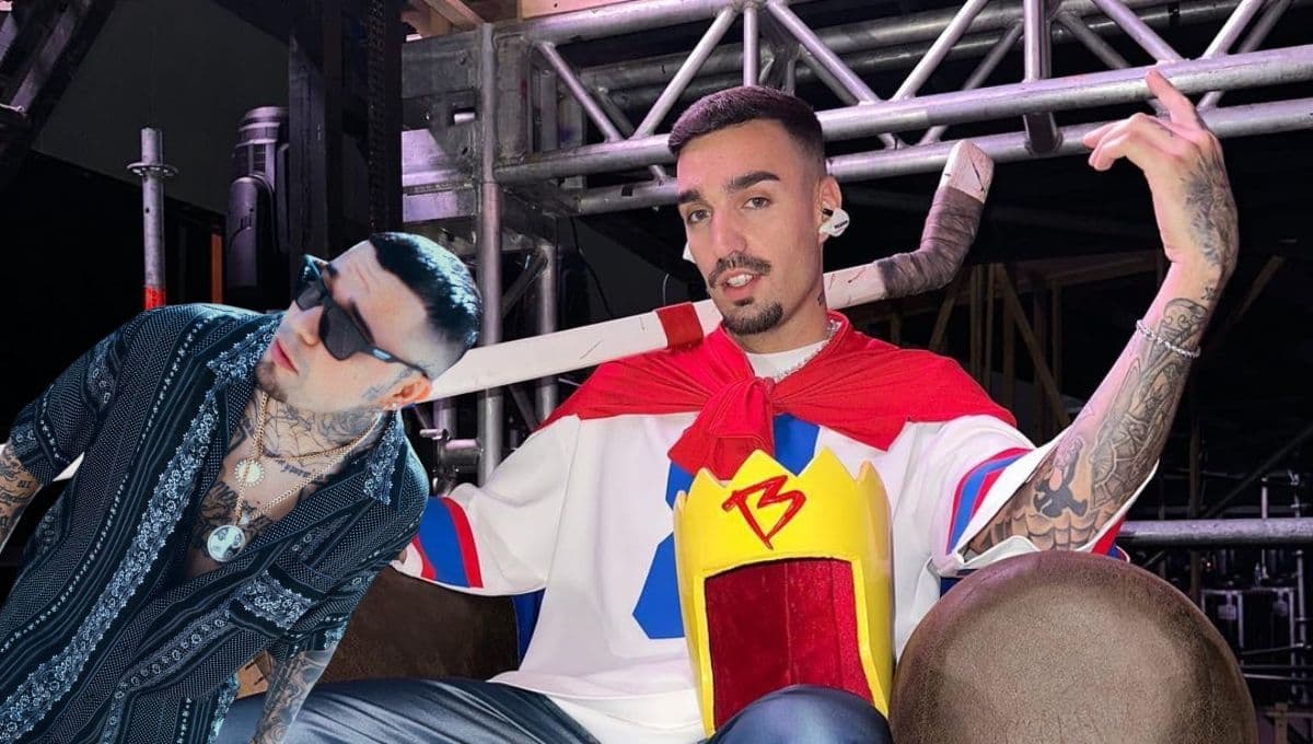 Gera MX se une a Rels B en el Foro Sol y los fans se rinden ante él
