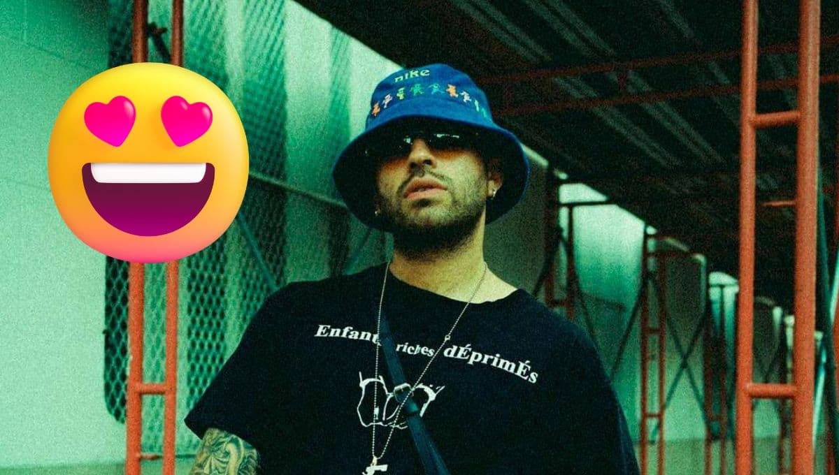 5 fotos donde Feid demostró ser el hombre más guapo para Karol G