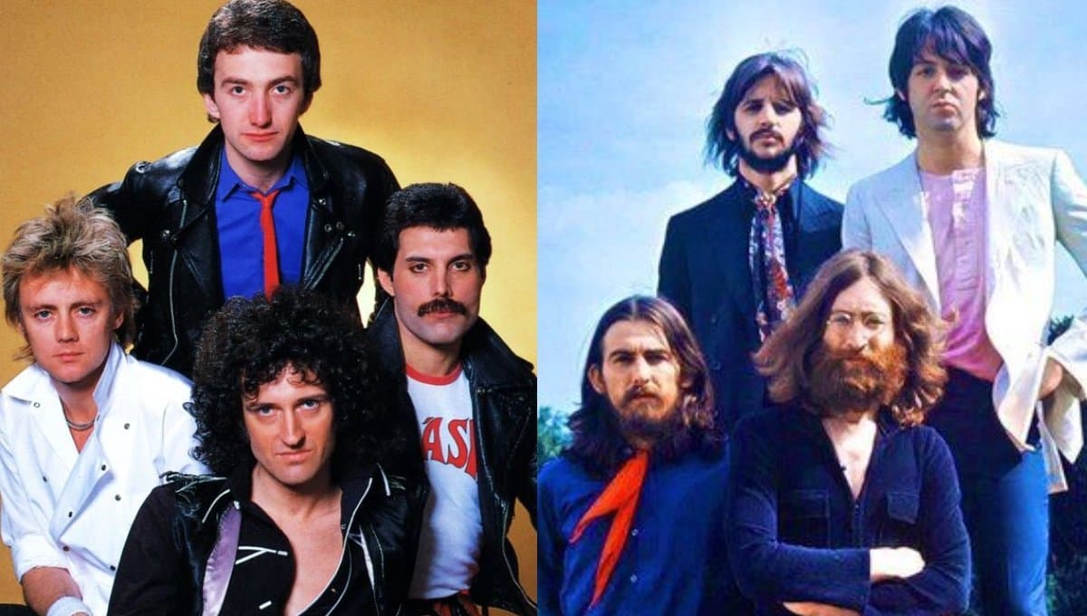 ¿Qué es mejor Queen o The Beatles?
