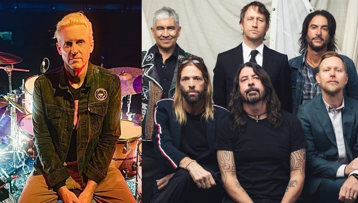 Él es Josh Freese, el nuevo baterista de Foo Fighters tras la muerte de Taylor Hawkins