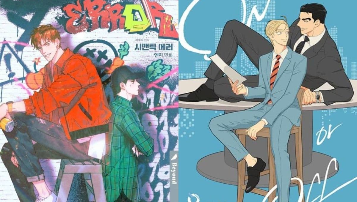 5 webtoon BL que te encantarán desde el primer capítulo