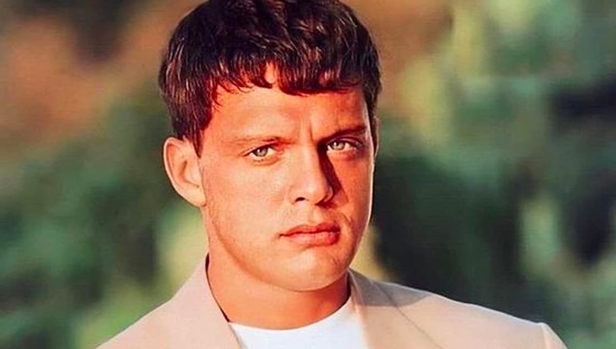 5 fotos de Luis Miguel con el cabello corto que te enamorarán con su belleza