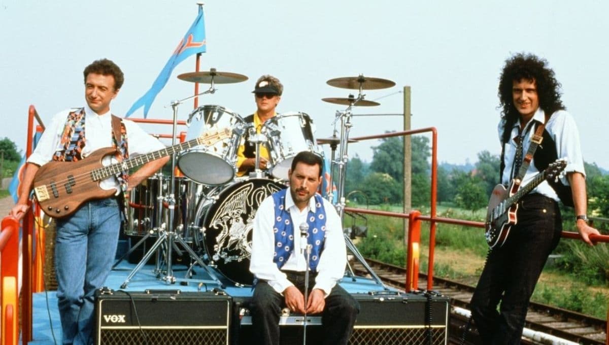 La canción de Queen ideal para cuando quieres darte por vencido