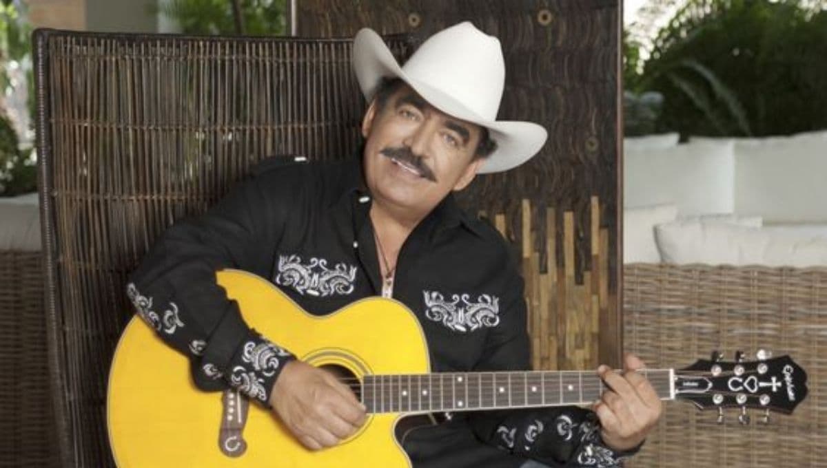 La canción de Joan Sebastian que solo los borrachos dedican y entienden