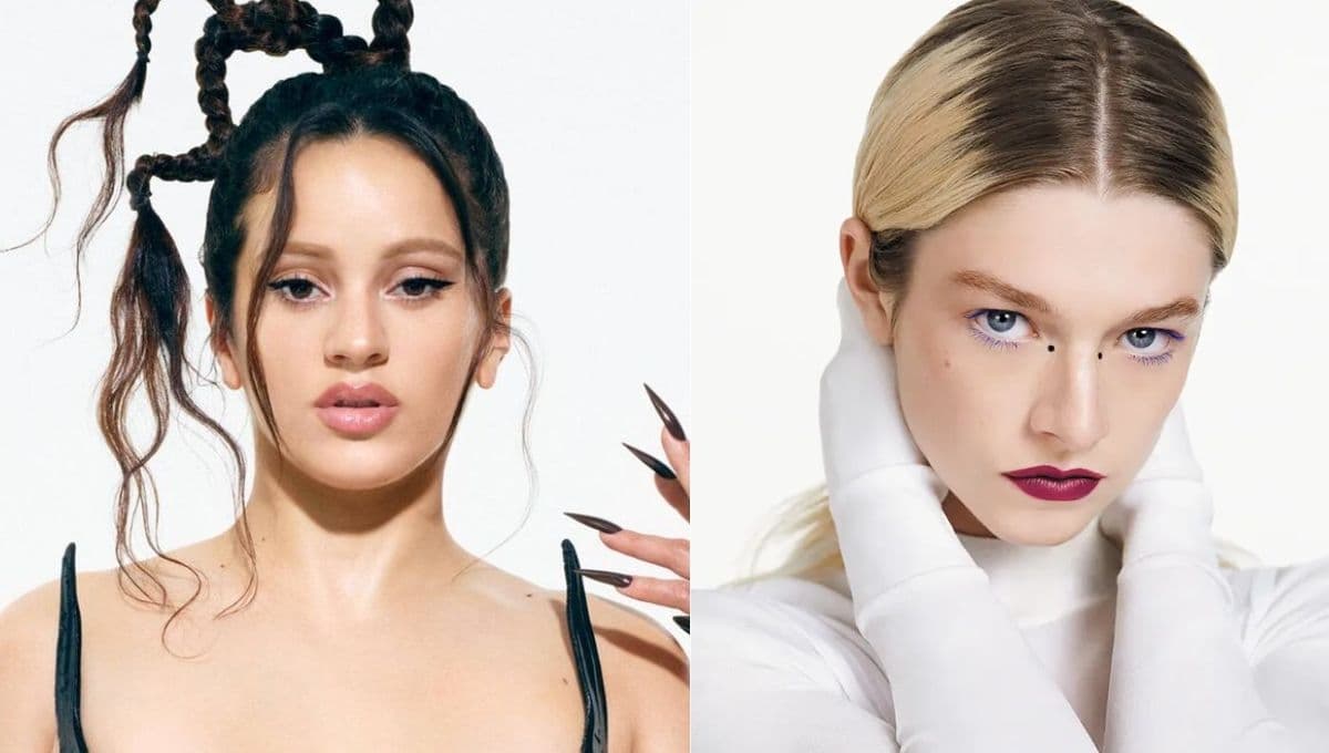 ¿Rosalía y Hunter Schafer fueron novias? 5 pruebas y la canción que lo revelaría