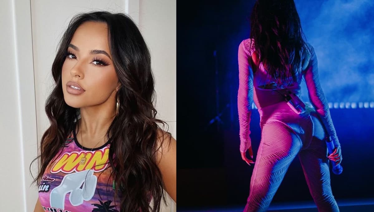 Los mejores 5 ejercicios de piernas y glúteos para lucir como Becky G