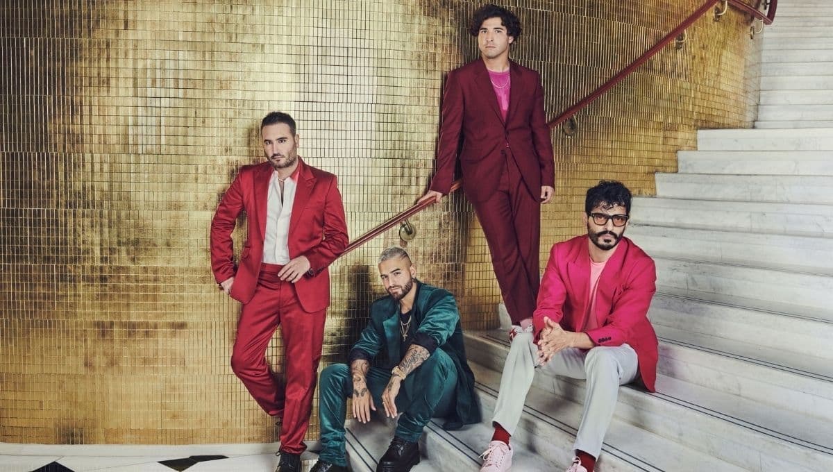 Reik y Maluma estrenan ‘Perfecta’ y los MEMES mueren de amor