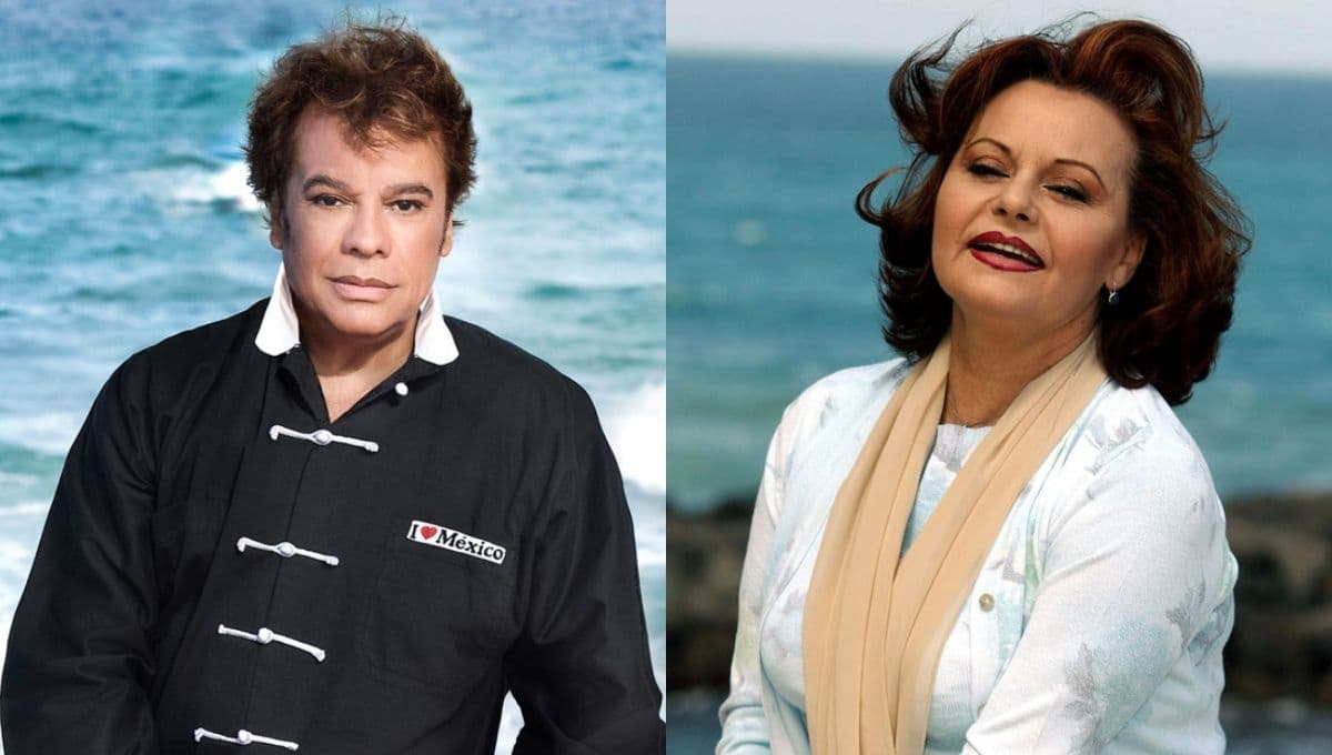La historia de amor que Juan Gabriel y Rocío Dúrcal contaron en estas canciones y no sabías