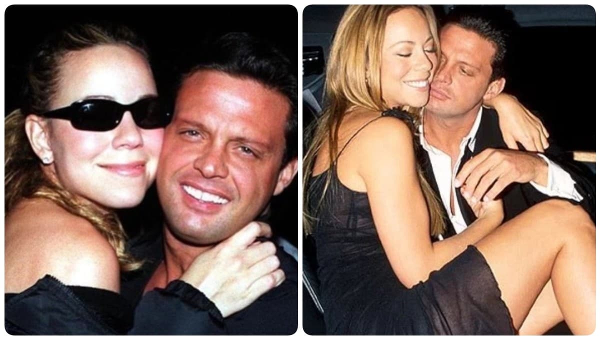 ¿Celos artísticos o INFIDELIDAD? El noviazgo de Luis Miguel y Mariah Carey que terminó MAL
