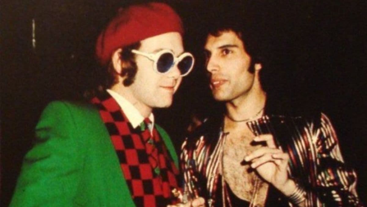Freddie Mercury vs Elton John: ¿Quién era mejor cantante?