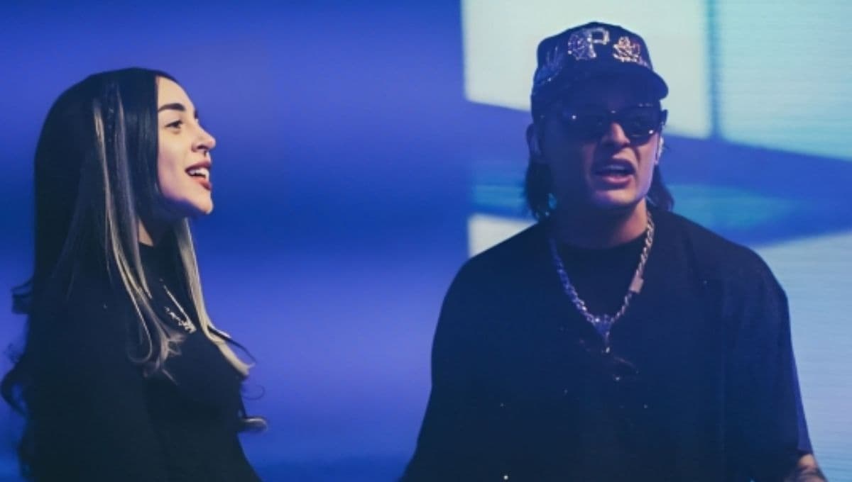 Así fue como Nicki Nicole confirmó su relación con Peso Pluma