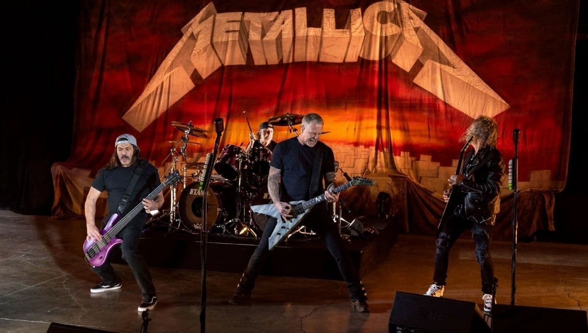Nos quedamos sin Metallica: candidato que prometió concierto GRATIS de la banda PIERDE las elecciones