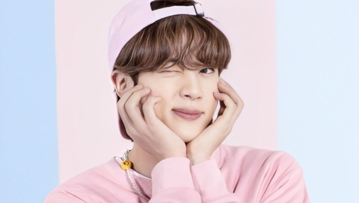 7 fotos de Jin de BTS donde demostró que el rosa es su color
