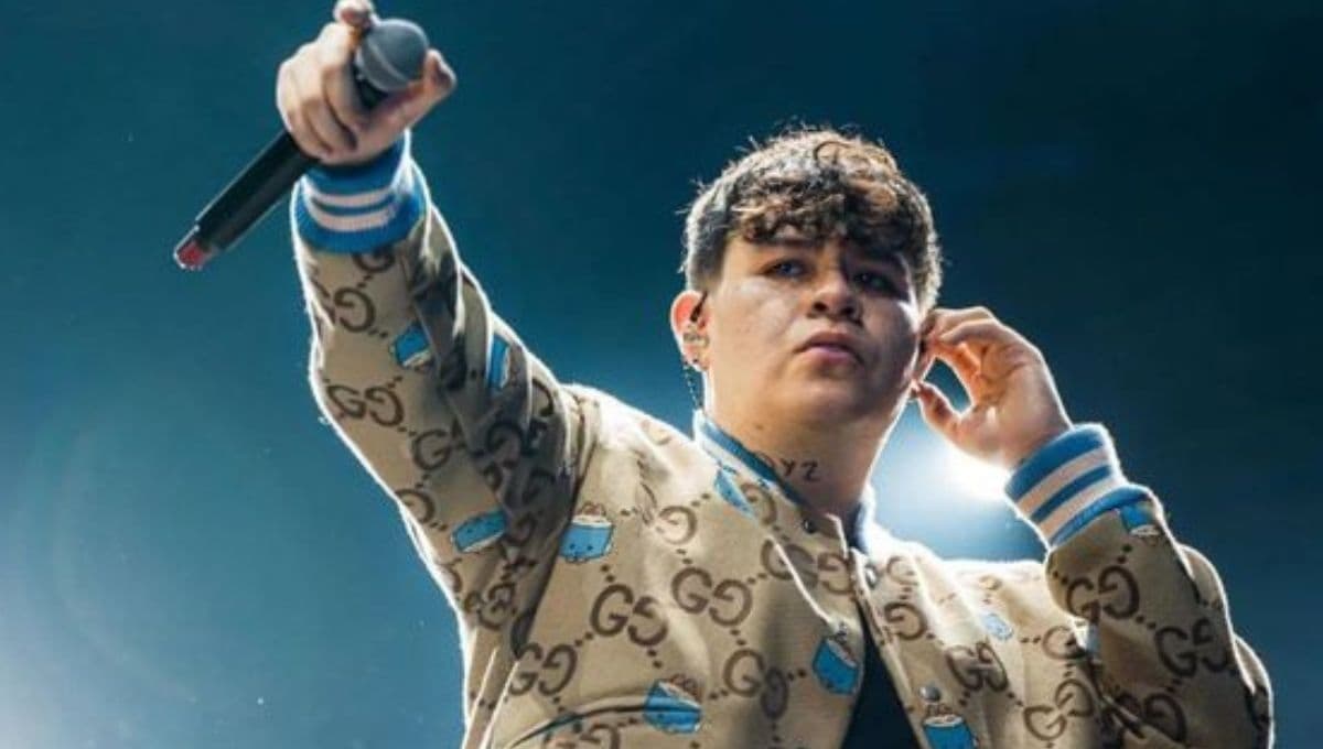 ¿Junior H FRACASA con venta en el Foro Sol? El cantante no vende entradas para su concierto en CDMX