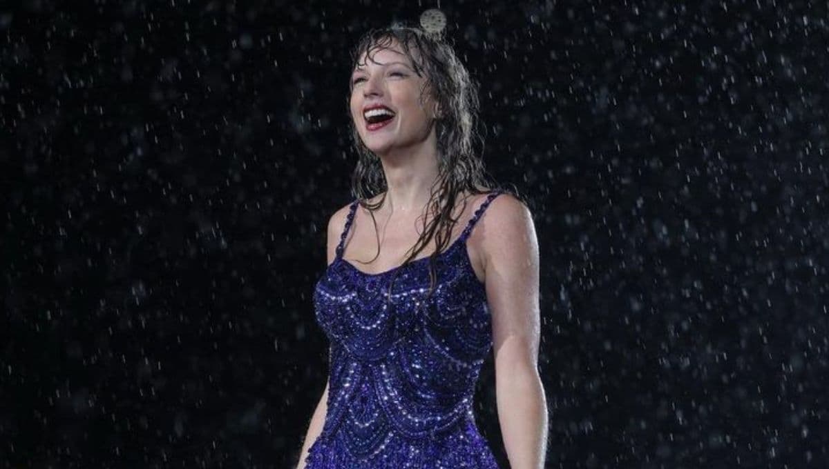 ¿Va a llover hoy en CDMX? Clima para el concierto de Taylor Swift en el Foro Sol 24 de agosto