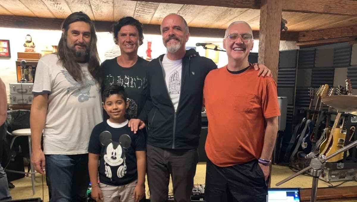 Iván Ramos, el niño mexicano que tocó con Caifanes e hizo un cover de Fobia (VIDEO)