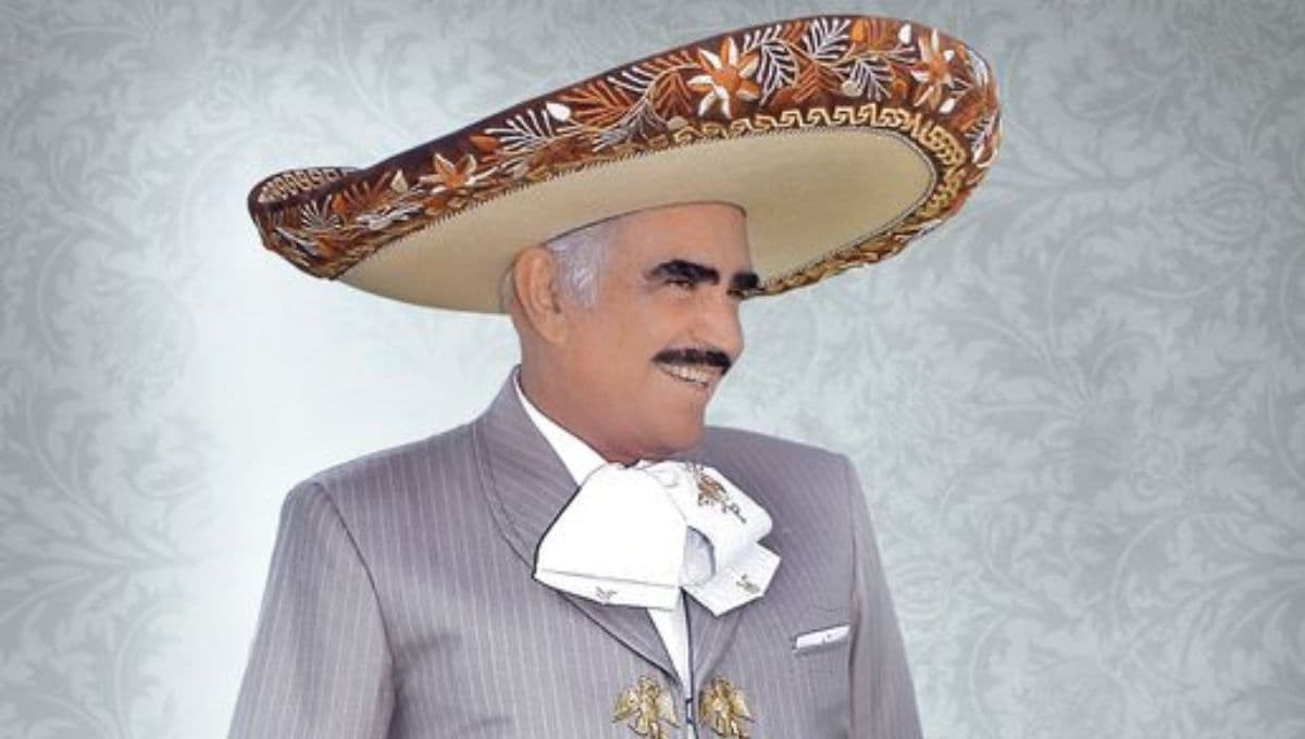 5 canciones de Vicente Fernández perfectas para limpiar toda tu casa