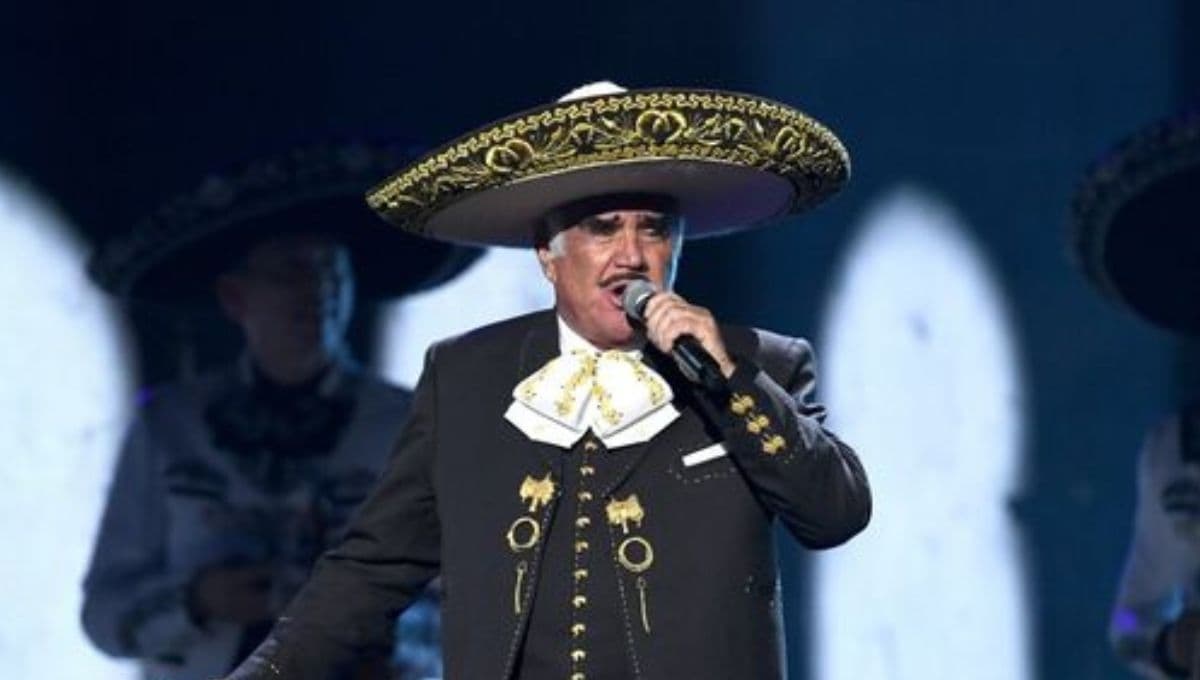 5 canciones de mariachi de Vicente Fernández para superar esos malditos celos