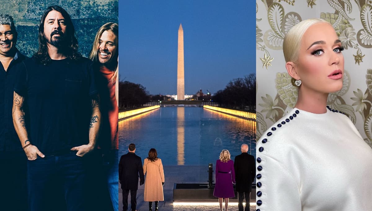Investidura de Joe Biden: revive los shows de Katy Perry, Foo Fighters y Jon Bon Jovi (VIDEO)
