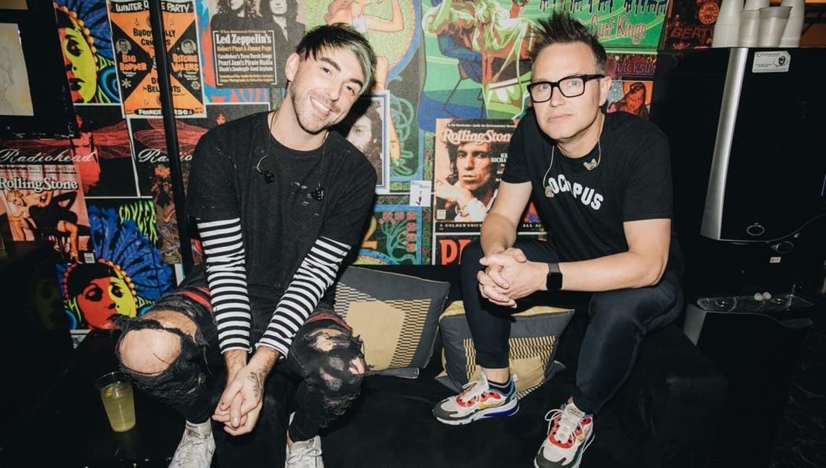 Blink-182: Mark Hoppus da detalles a sus fans sobre su salud y su lucha contra el cáncer
