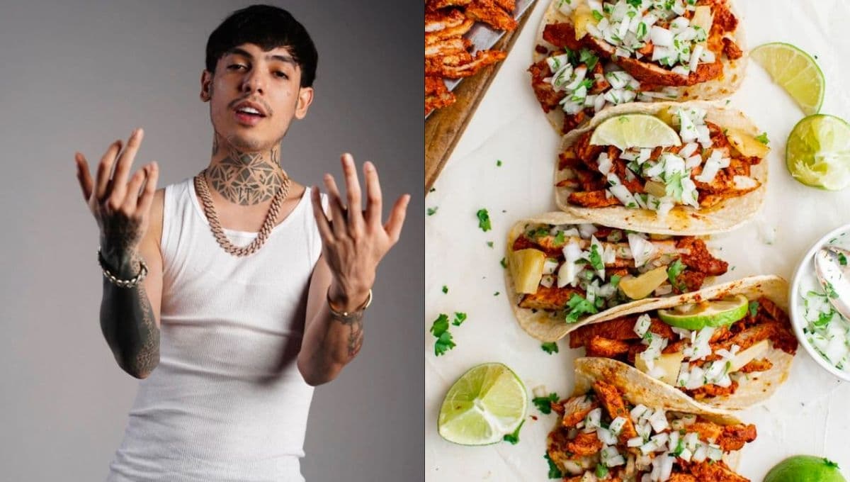 Elige unos tacos y te diremos a que cantante de corridos tumbados le gustas en secreto