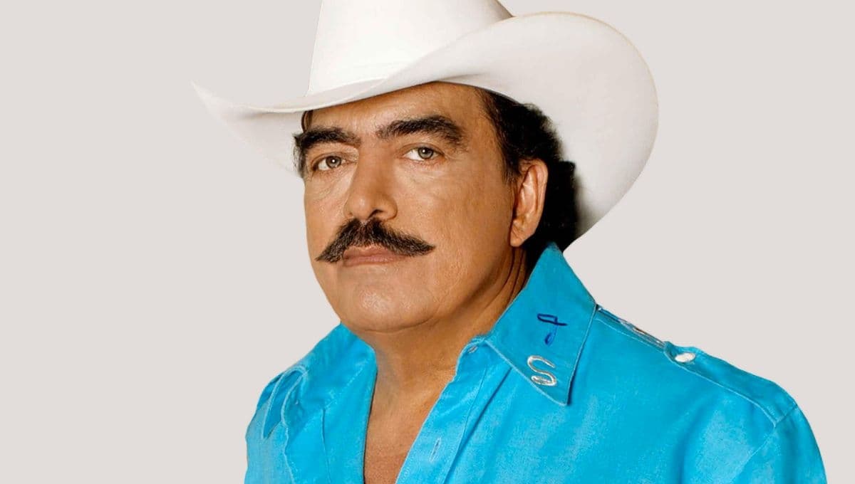 3 canciones de Joan Sebastian para barrer con la tristeza de tu cuarto