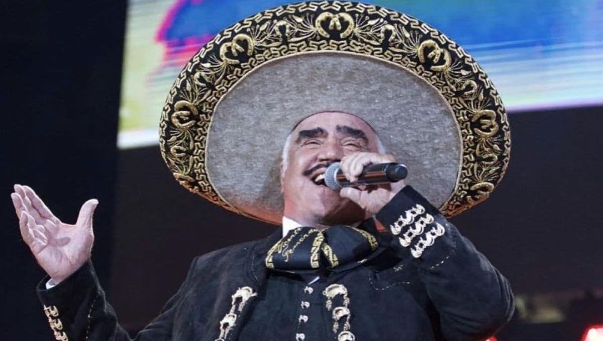 La canción de Vicente Fernández que NO está en Spotify y que debes escuchar antes de Navidad