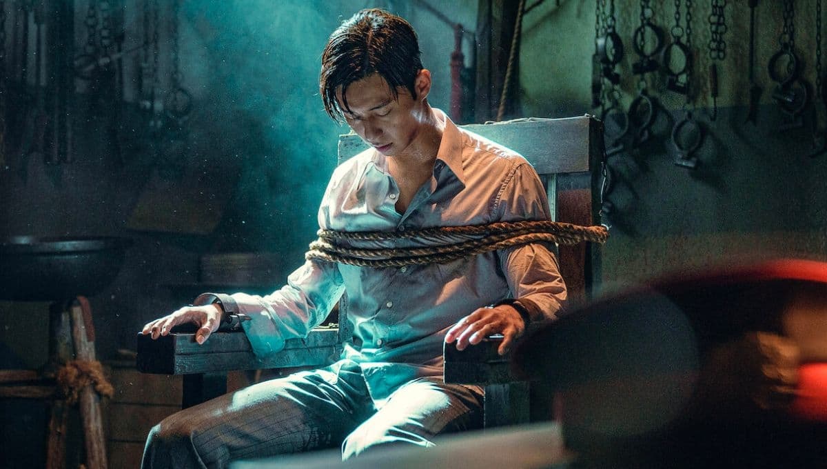 El nuevo dorama de Park Seo Joon que te hará temblar de miedo