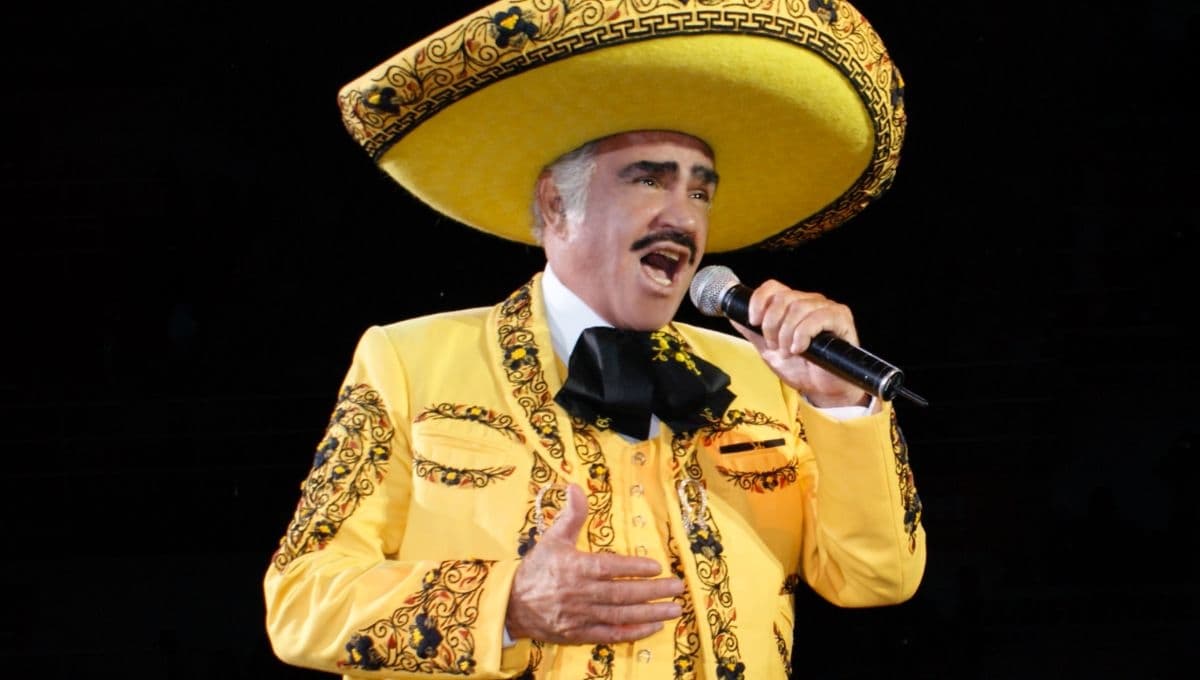 Si te dedican esta canción de Vicente Fernández es por que ya no te quieren