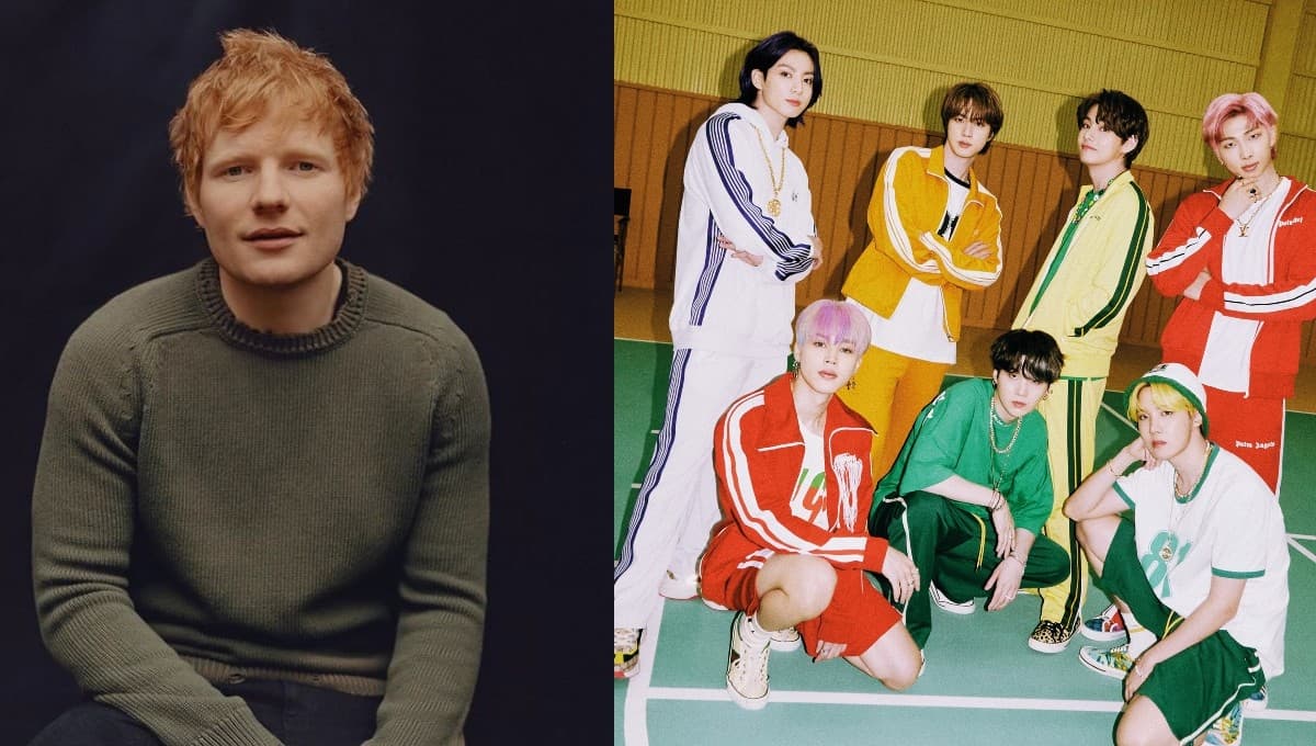 BTS: Ed Sheeran admite su ERROR en Permission to Dance, la colaboración con Bangtan