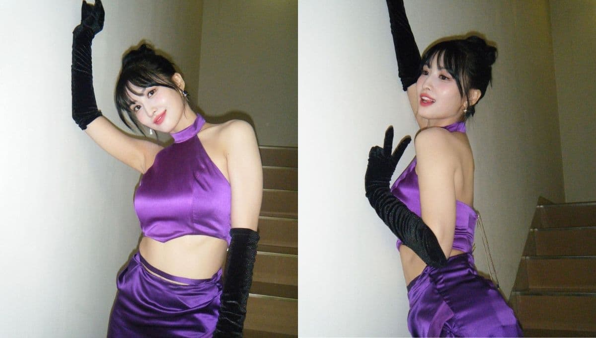 5 ejercicios para abdomen y cintura, ideales para lucir como Momo de TWICE