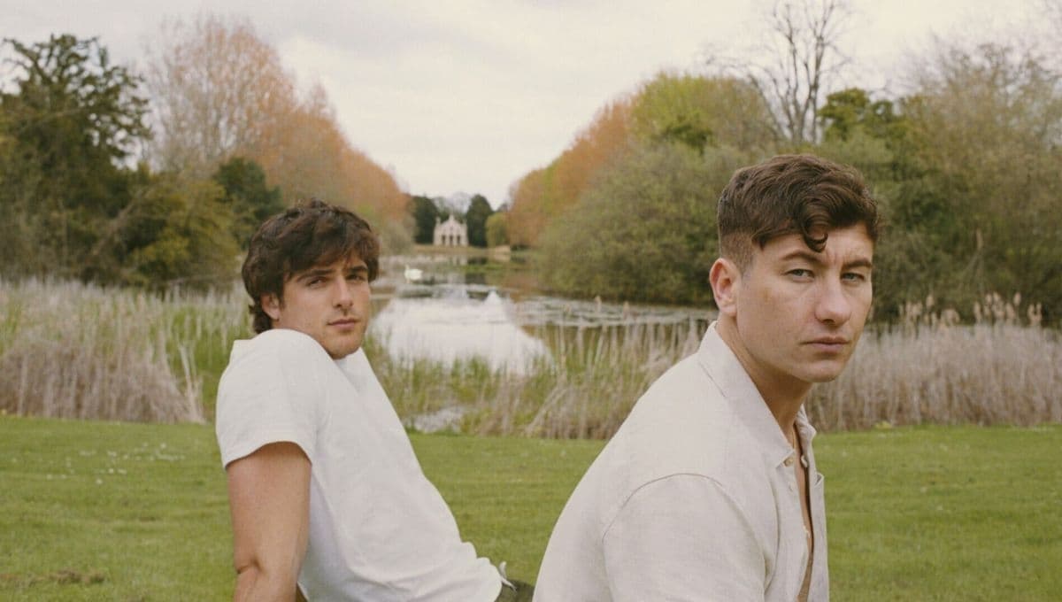Saltburn: el soundtrack completo de la película que nos tiene babeando por Jacob Elordi y Barry Keoghan