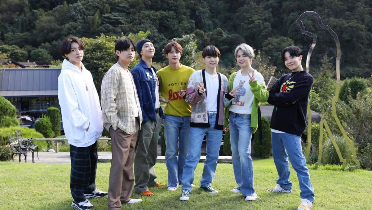 5 canciones de BTS que debes escuchar en año nuevo para iniciar 2024 con mucho amor