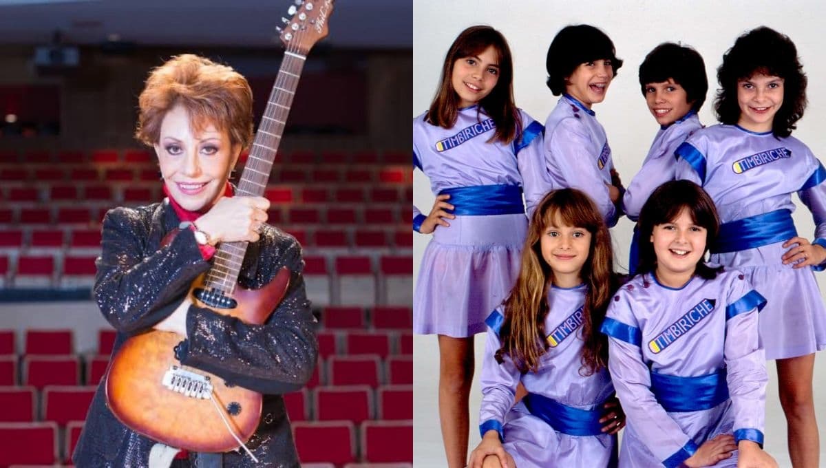 5 canciones de Amparo Rubín con Timbiriche que la hicieron famosa