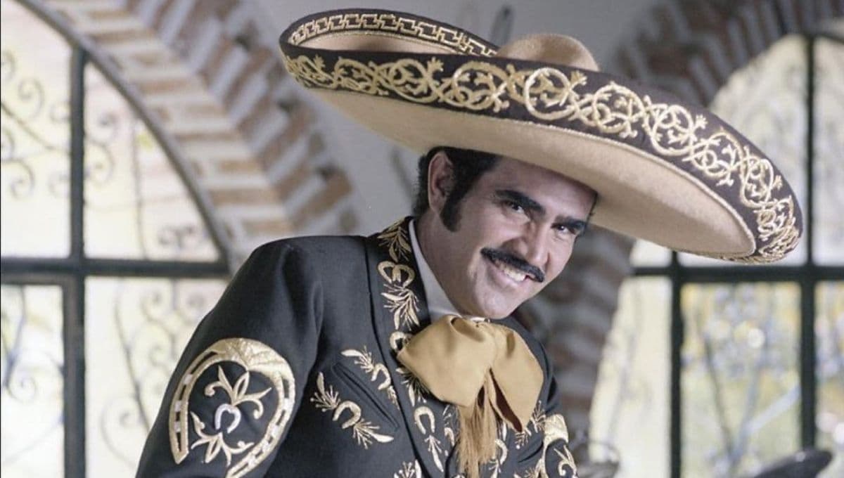 3 canciones de Vicente Fernández para sacudir los muebles