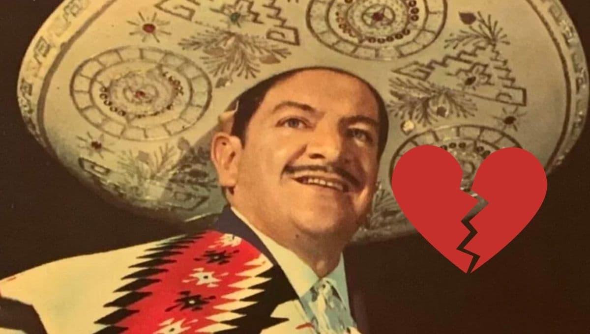 3 canciones de desamor de José Alfredo Jiménez para el desagradecido que se fue