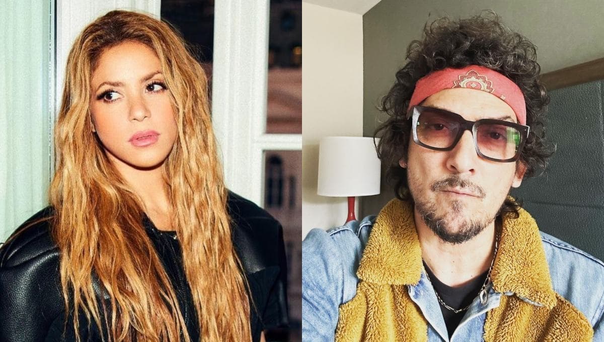 ¿En qué video de Shakira aparece León Larregui?